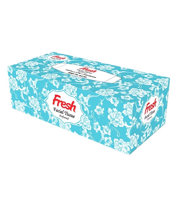 FRESH FACIAL TISSUE PERFUMED 240 SHEETS